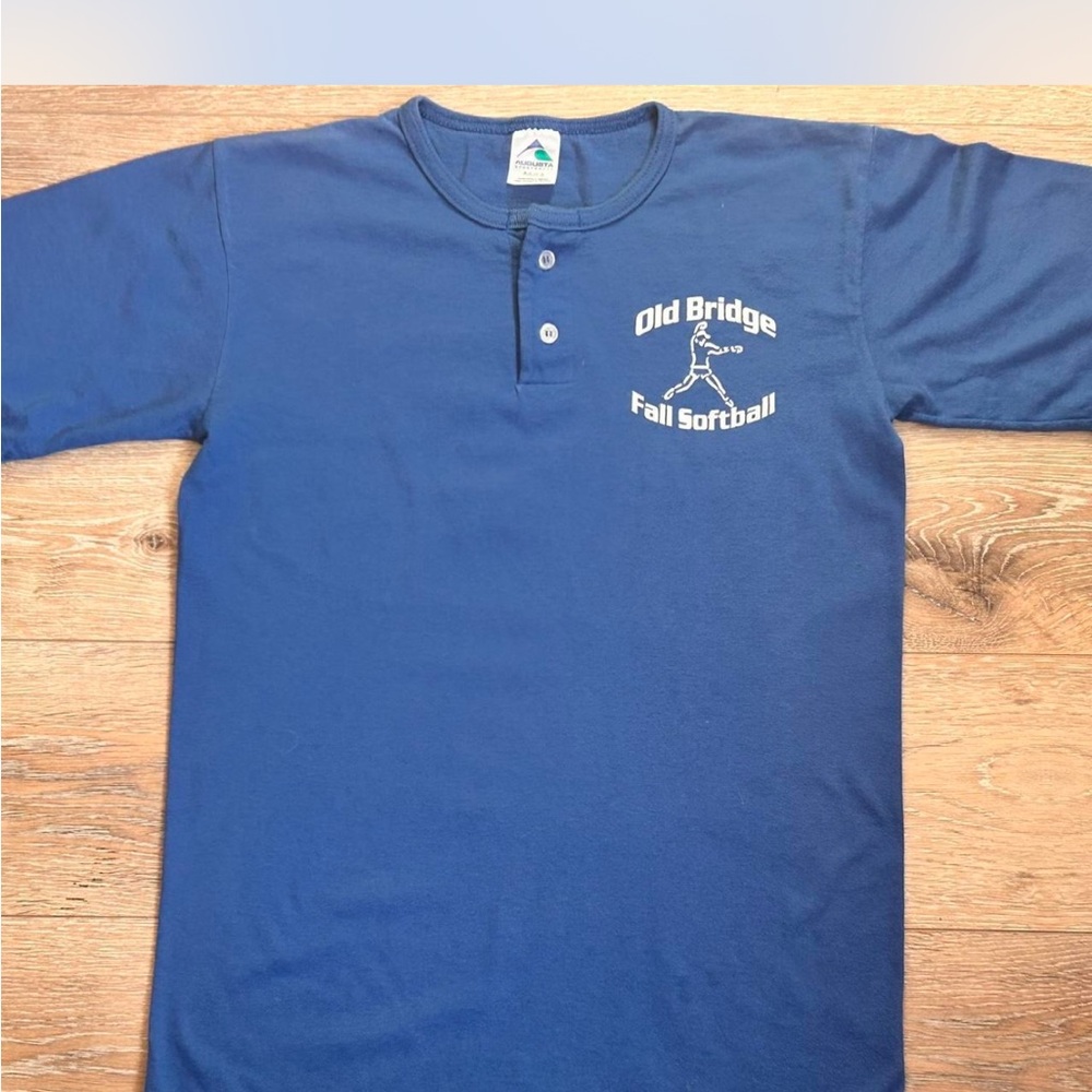 Augusta Sportswear Blue Short Sleeve Tee